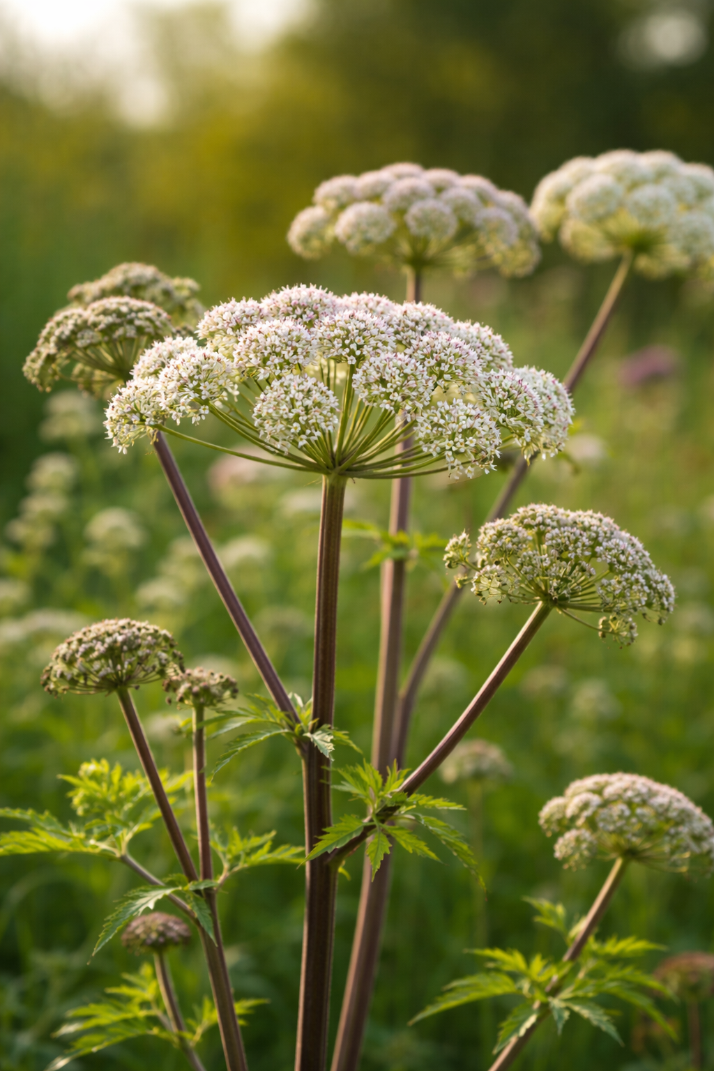 Angelica sylvestris / Wild angelica Seeds / Samen Wald-Engelwurz